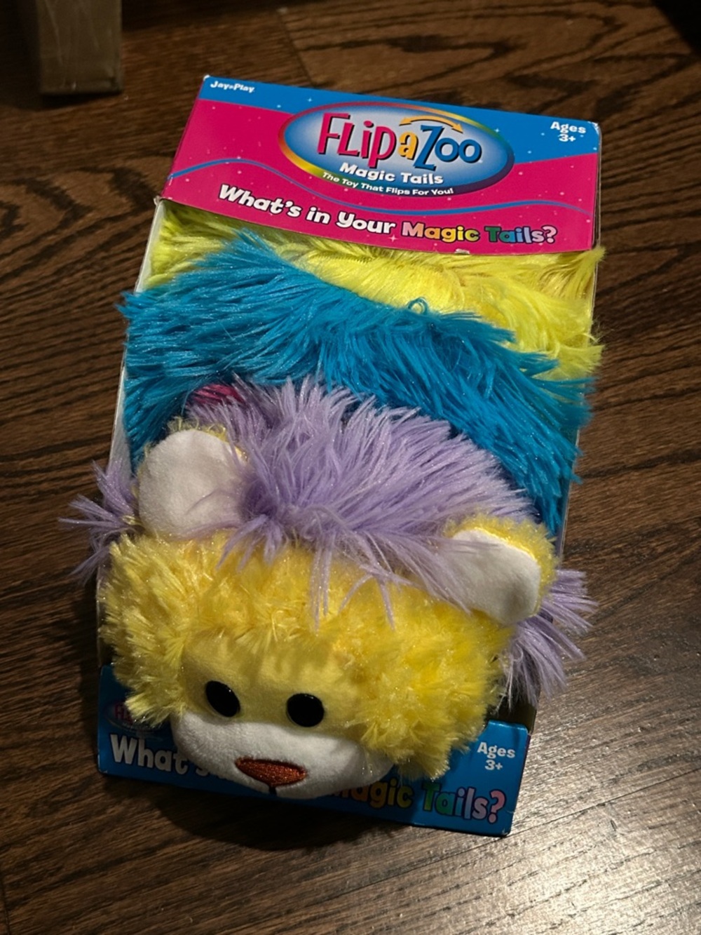 Flip-A-Zoo Magic Tails Lion / White Unicorn
